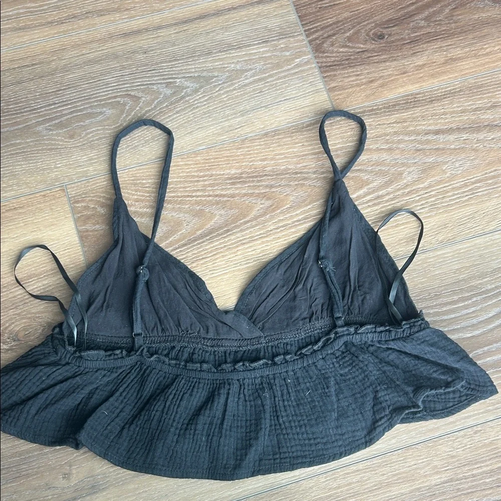 Princess Polly Black Camisole Top - Picture 2 of 2